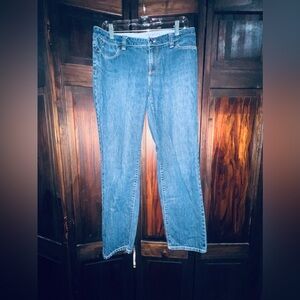 Talbots’s boyfriend jeans size 8 petite‎